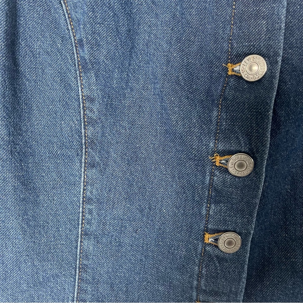 Levi’s Weston Denim Corset - Picture 5 of 11
